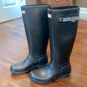 Black Hunter Rain Boots